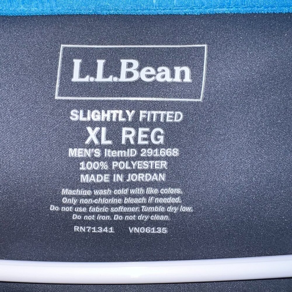 L.L. Bean Men's Slightly Fitted Hoodie Grey Size XL-Reg - Picture 3 of 4